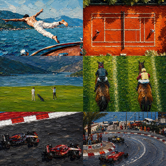 Estate Italiana Collection - 12 Wallpapers